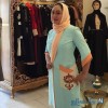 لباس صدمیلیونی الهام حمیدی | الهام حمیدی با برند فندی